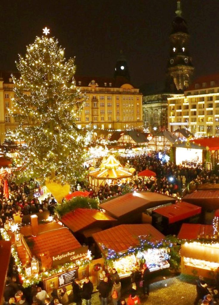 Ταξίδι σε 10 πόλεις της Ευρώπης τα Χριστούγεννα.Δρέσδη