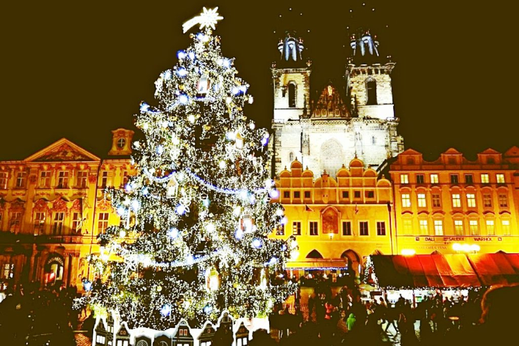 Ταξίδι σε 10 πόλεις της Ευρώπης τα Χριστούγεννα. Πράγα