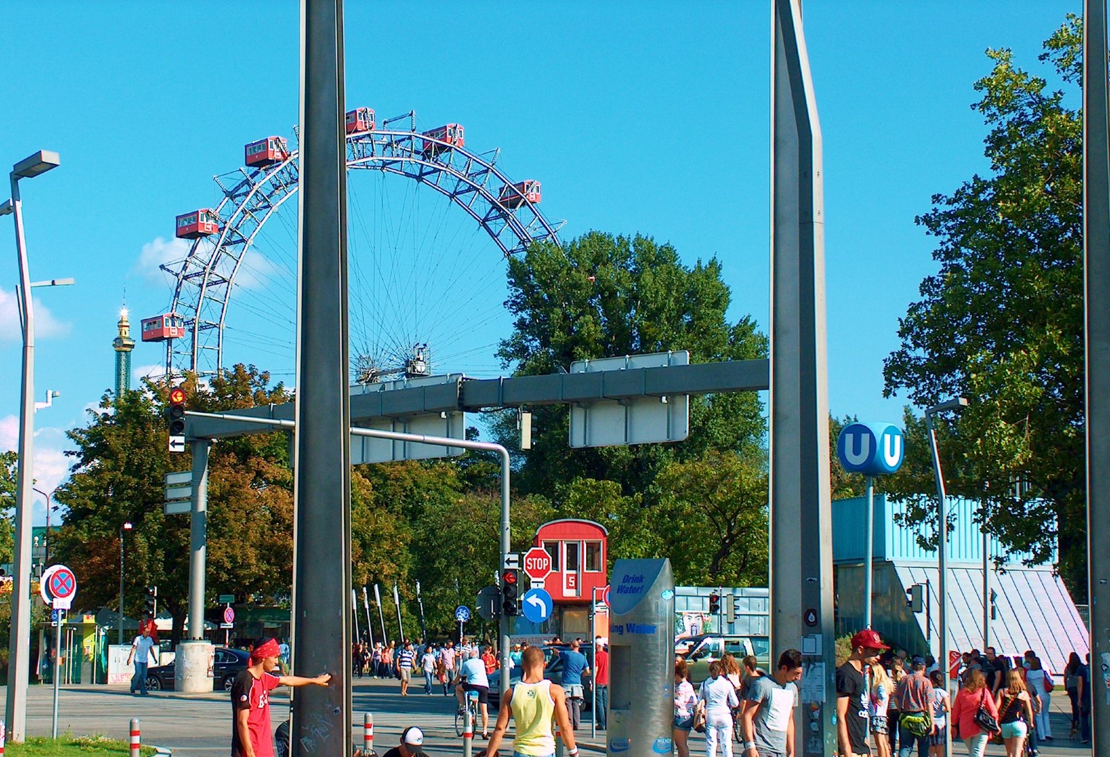 Πράτερ (Prater), το διάσημο λούνα παρκ της Βιέννης