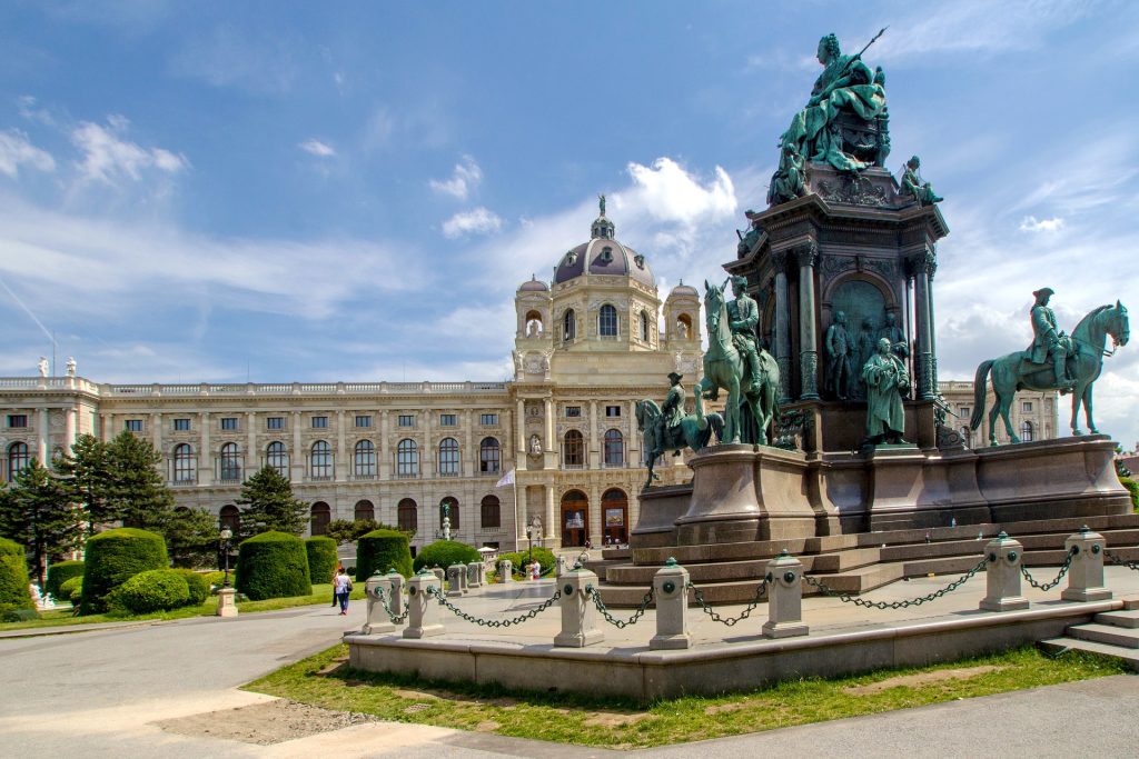 Ταξίδι στη Βιέννη. Αξιοθέατα του ιστορικού κέντρου. Μαρία Θηρεσία