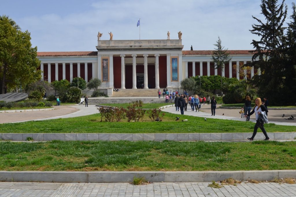 Επίσκεψη στο εθνικό αρχαιολογικό μουσείο Αθηνών