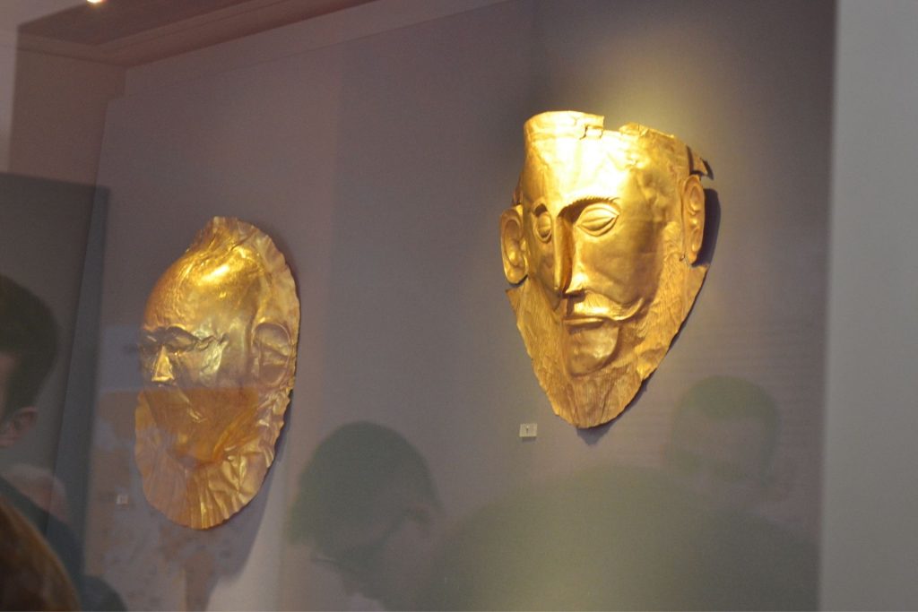 Επίσκεψη στο εθνικό αρχαιολογικό μουσείο Αθηνών, μηκυναϊκή εποχή
