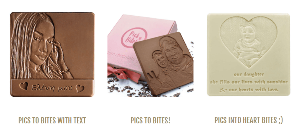 Ιδέες για δώρα: Πες το με μια σοκολάτα!