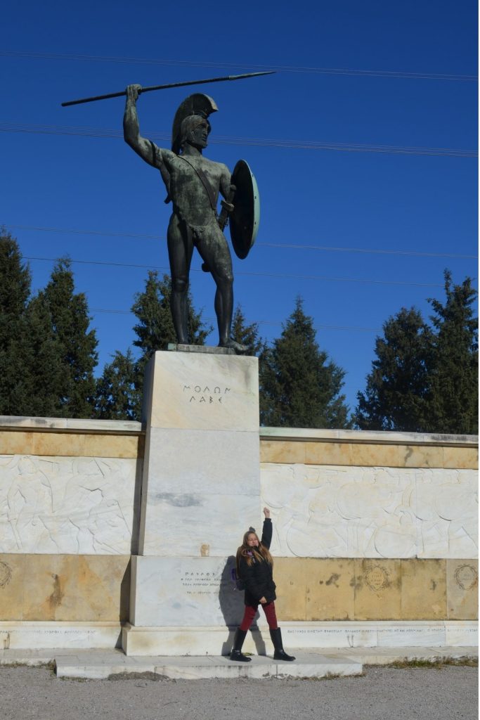 Επίσκεψη στο μνημείο του Λεωνίδα και στο Κέντρο Ιστορικής Ενημέρωσης Θερμοπυλών με τα παιδιά 1