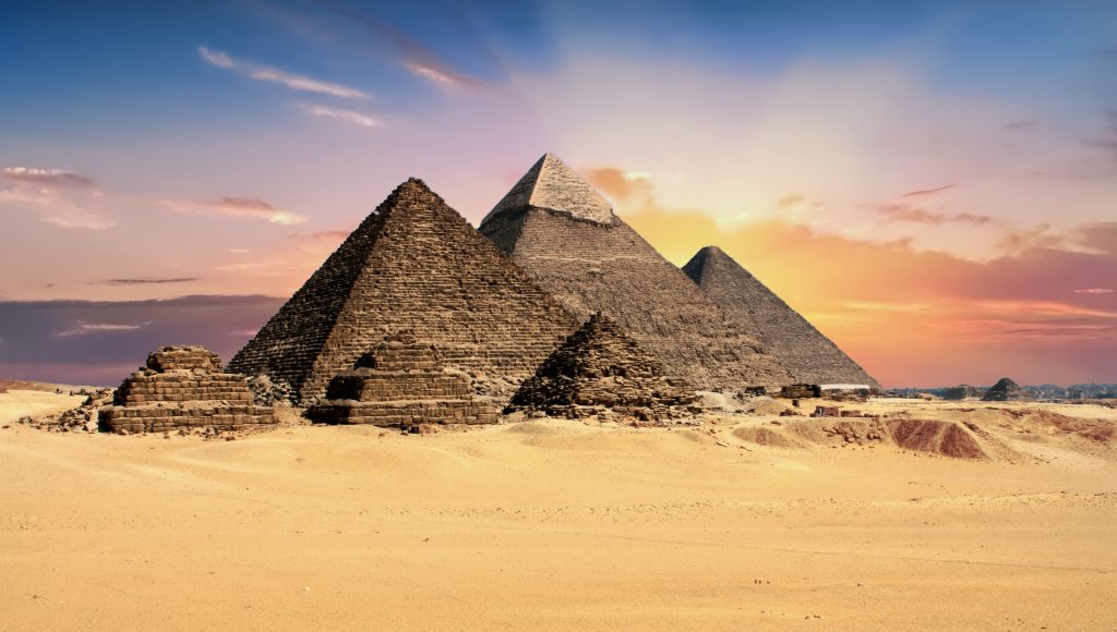 pyramids, egypt, giza