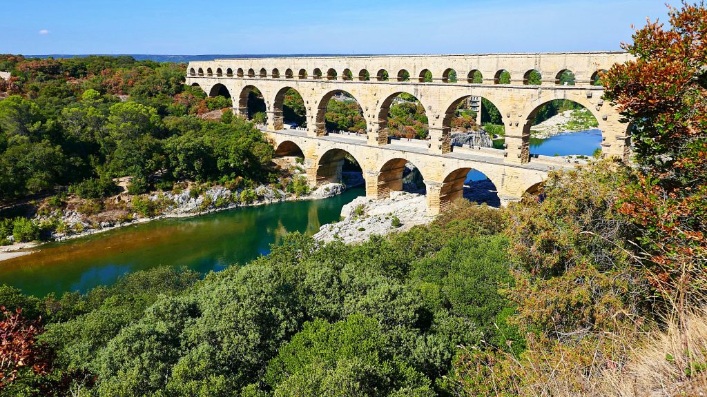 Pont du Gard, ένα μνημειώδες έργο 2000 χρόνων