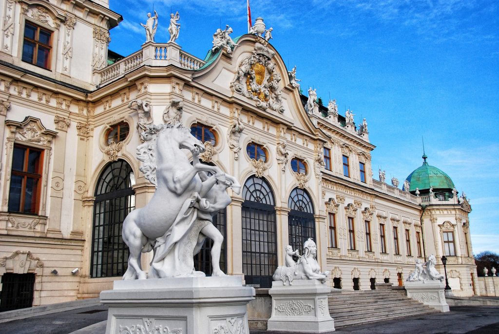 Το Μουσείο Μπελβεντέρε στη Βιέννη και το "Φιλί" του Κλιμτ