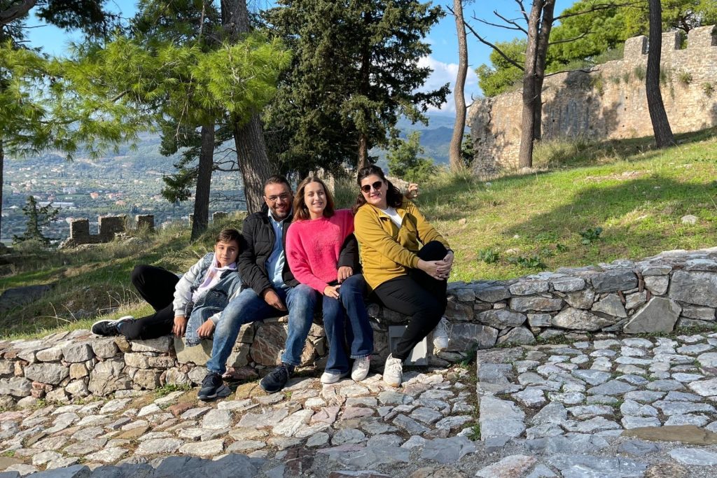 Οικογενειακό ταξίδι: Ναύπακτος, Δελφοί, Μεσολόγγι, Πάτρα - Στο φρούριο της Ναυπάκτου