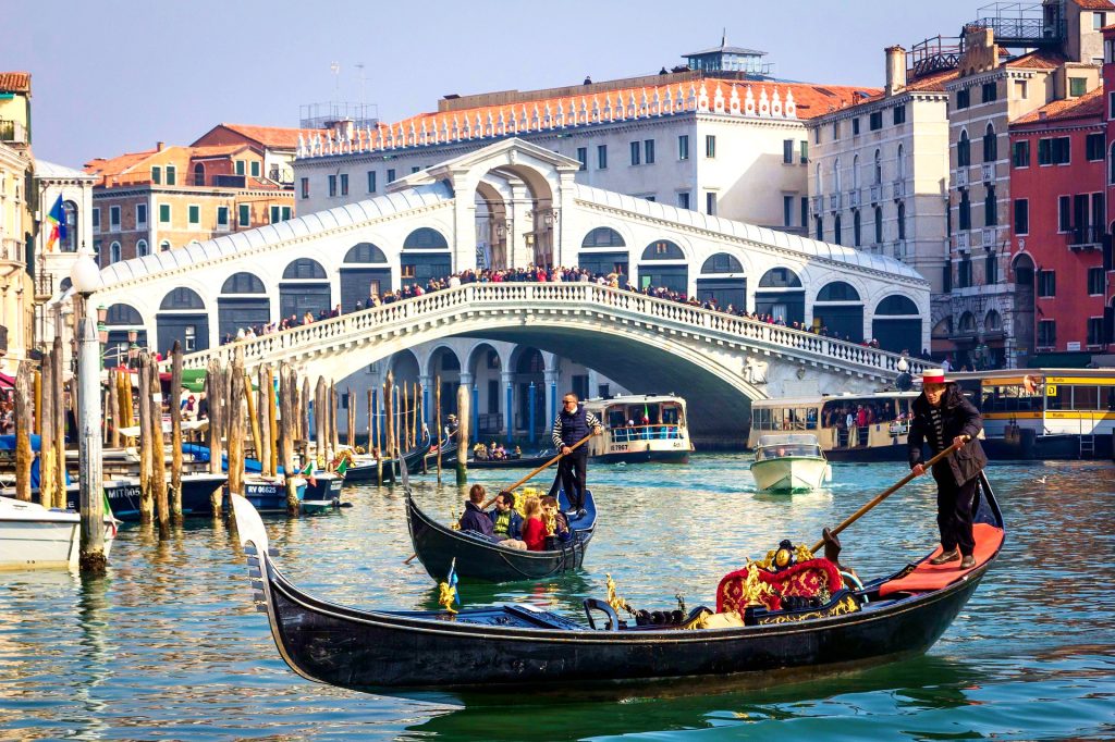 Βενετία, η βασίλισσα των νερών. Η περίφημη γέφυρα του Ριάλτο - Ponte di Rialto