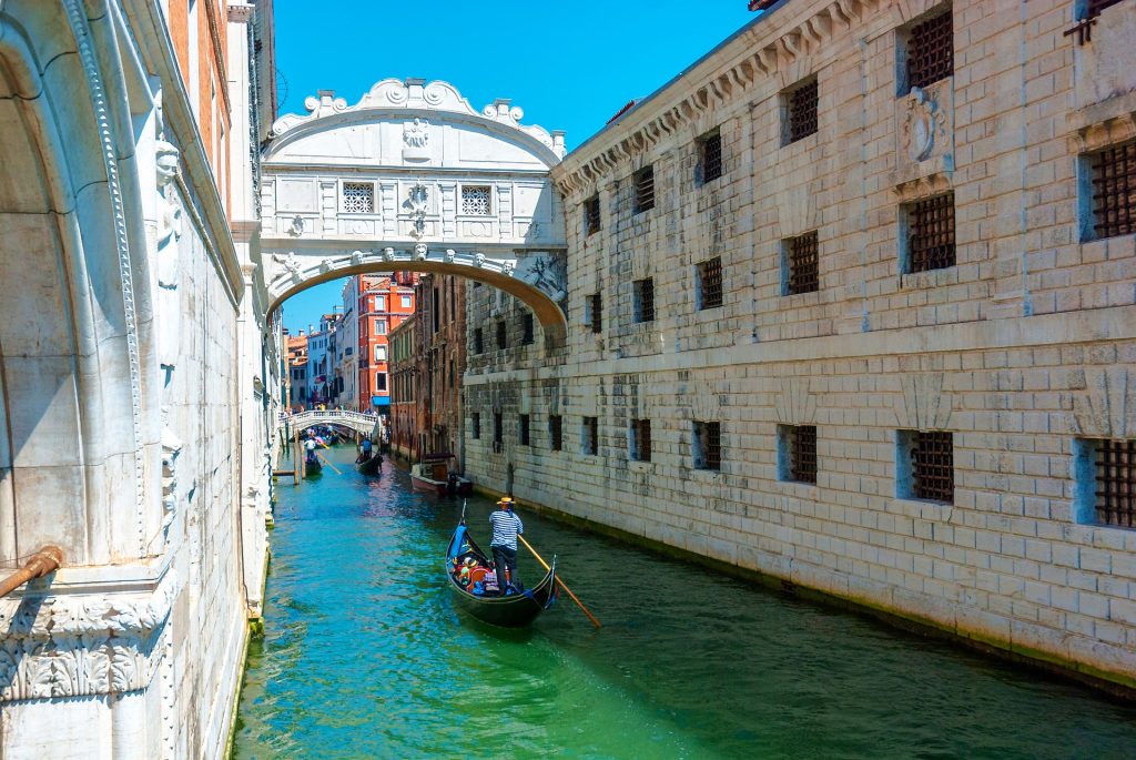 Βενετία, η βασίλισσα των νερών. Η γέφυρα των στεναγμών - Ponte dei Sospir