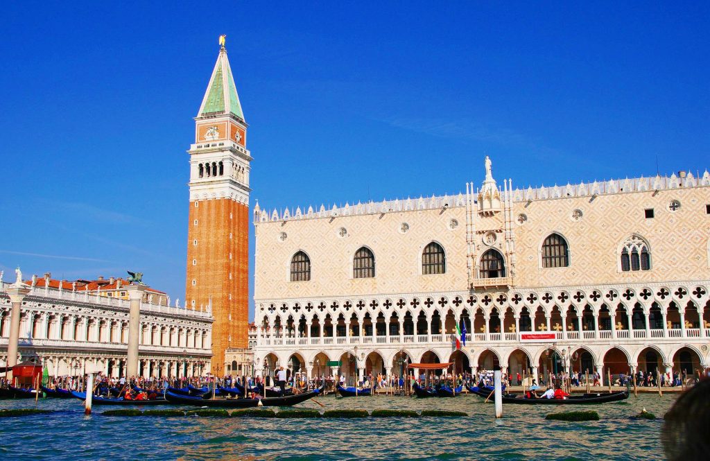 Βενετία η βασίλισσα των νερών.  Palazzo Ducale