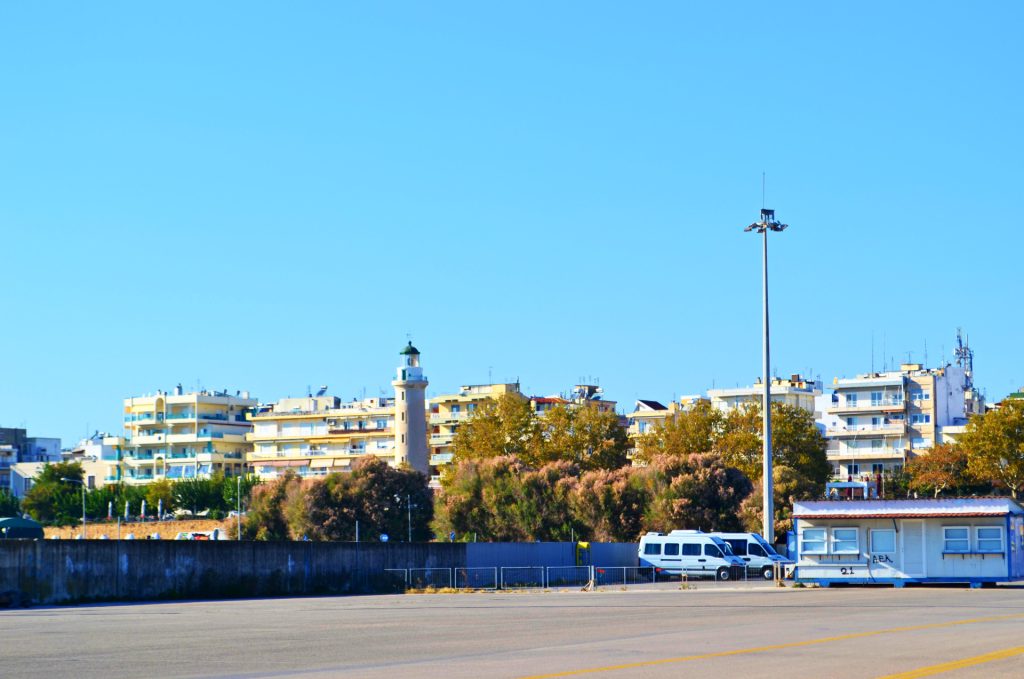 35 Πάρκινγκ για αυτοκινούμενα στην Ελλάδα. Αέξανδρούπολη