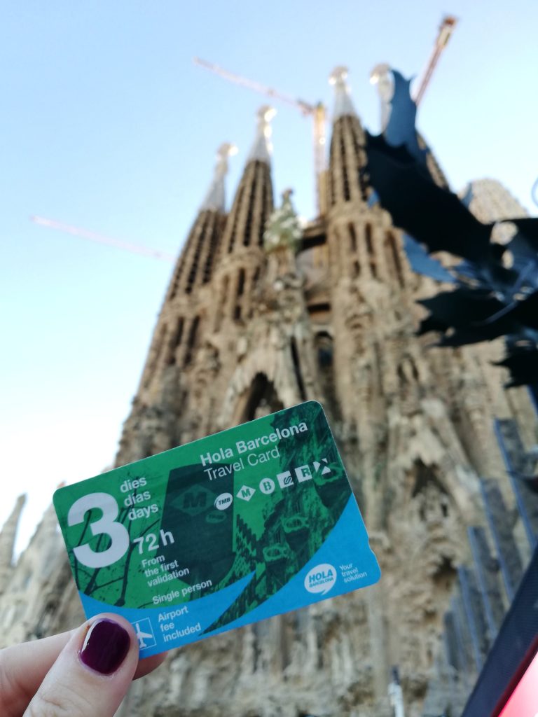 Κερδίστε χρόνο και χρήματα με σωστή οργάνωση πριν το ταξίδι. Hola Card για Βαρκελώνη (μέσα μαζικής μεταφοράς)