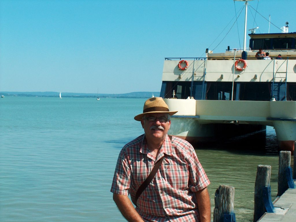 Η λίμνη Μπάλατον στην Ουγγαρία σε ένα οδικό ταξίδι