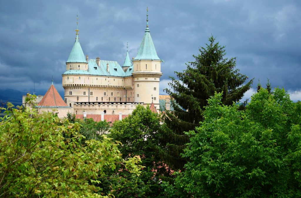 Ένα αξέχαστο road trip στη Σλοβακία. το κάστρο Bojnice