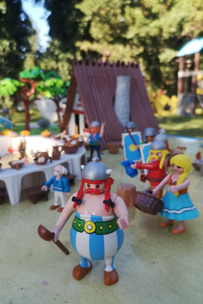 O Αστερίξ και Οβελίξ επισκέφτηκαν την Ελλάδα μέσω της Playmobil