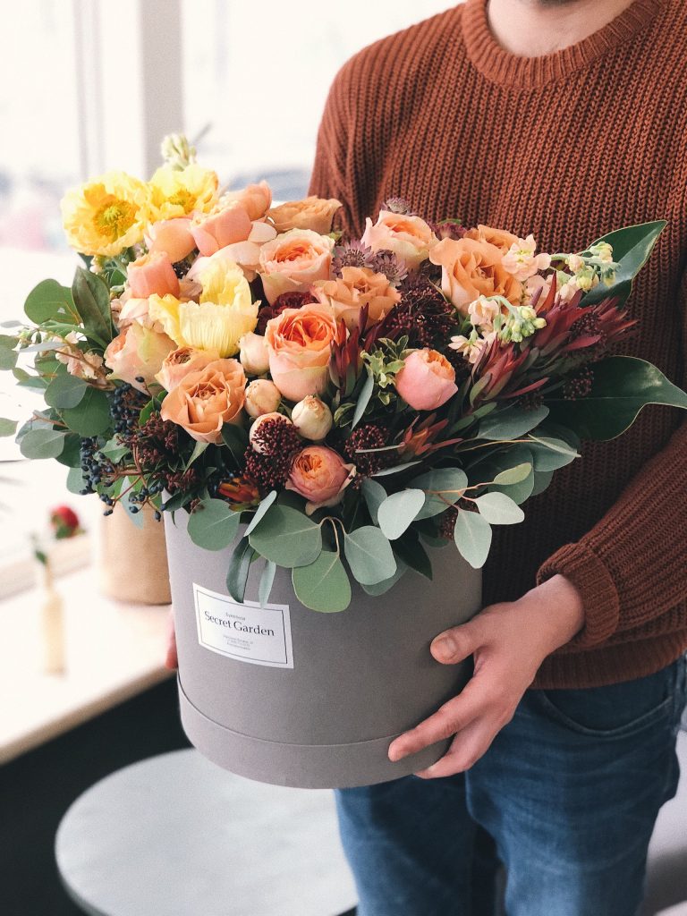 10+4 λόγοι για να στείλεις λουλούδια στη γυναίκα σου 