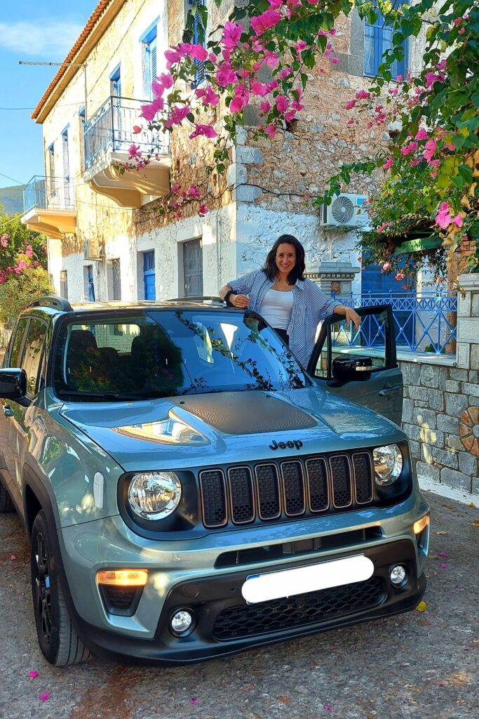 Ταξίδι στην Καρδαμύλη με το Jeep Renegade 