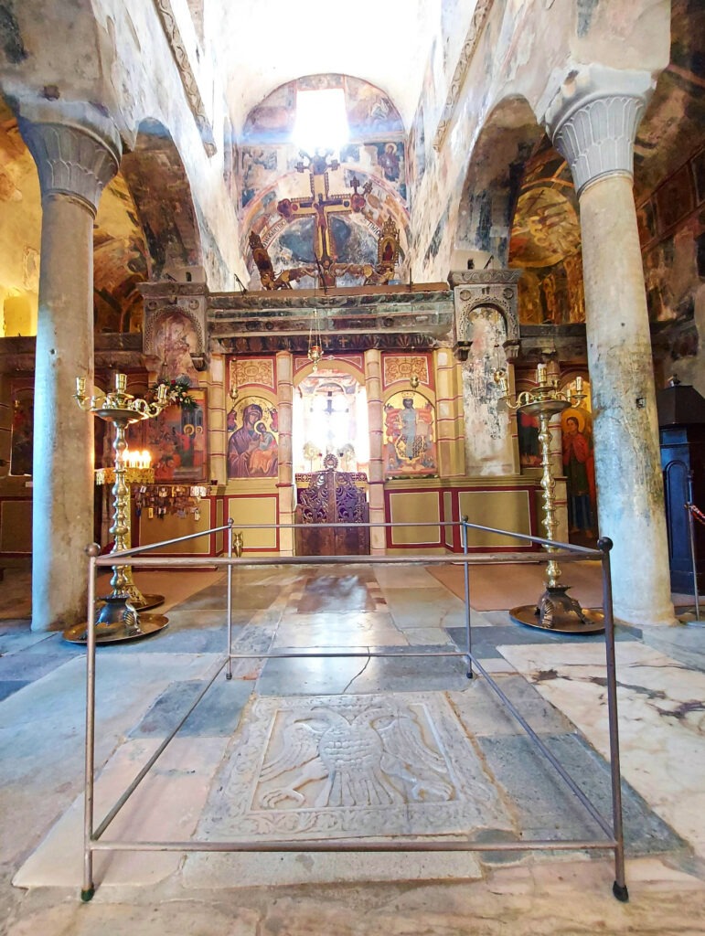 Μυστράς: ταξίδι στη βυζαντινή καστροπολιτεία