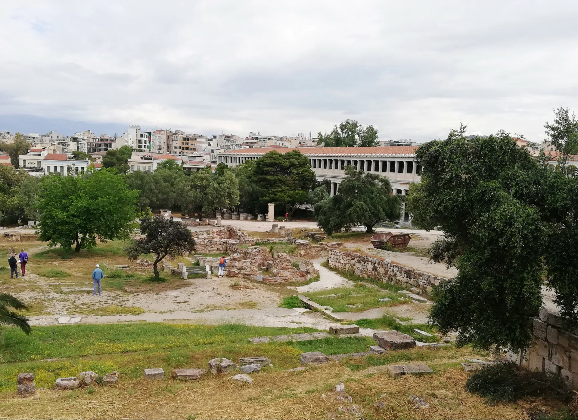 Βόλτα στην αρχαία Αγορά της Αθήνας