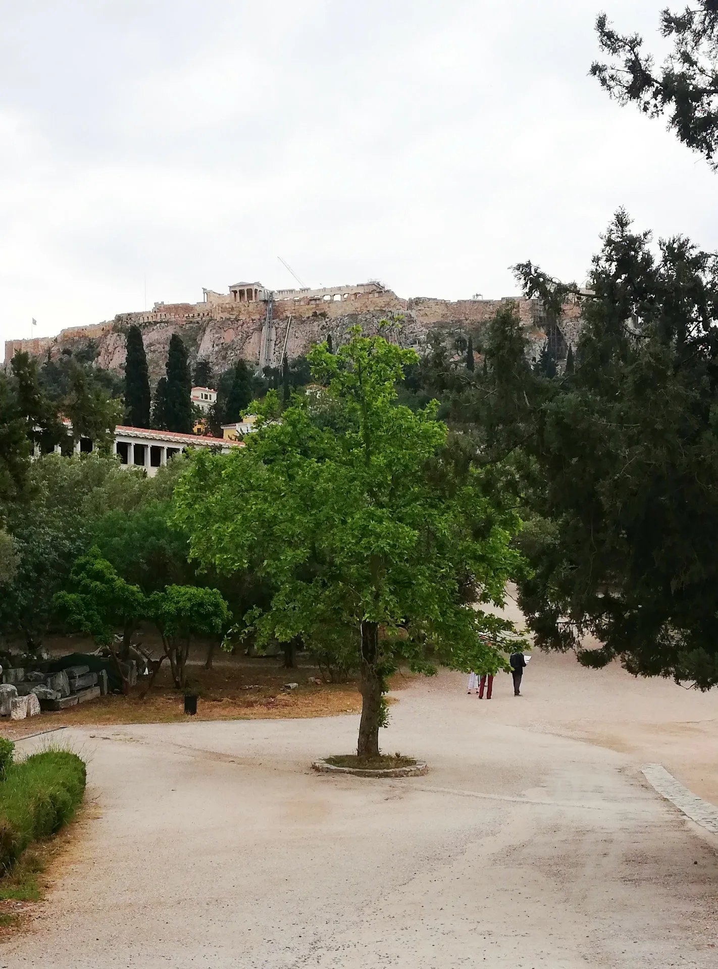 Βόλτα στην αρχαία Αγορά της Αθήνας