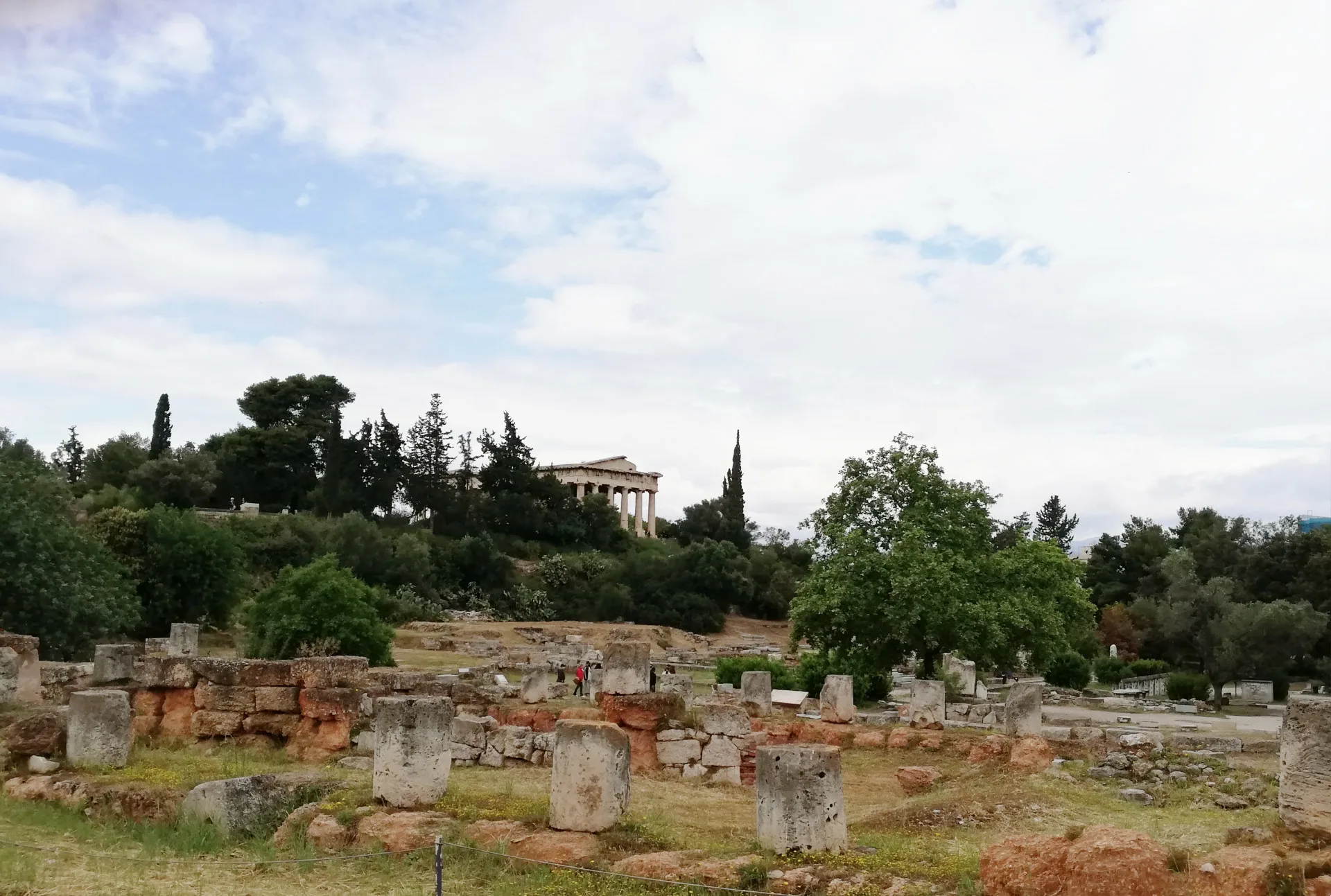 Ξενάγηση στην αρχαία Αγορά της Αθήνας