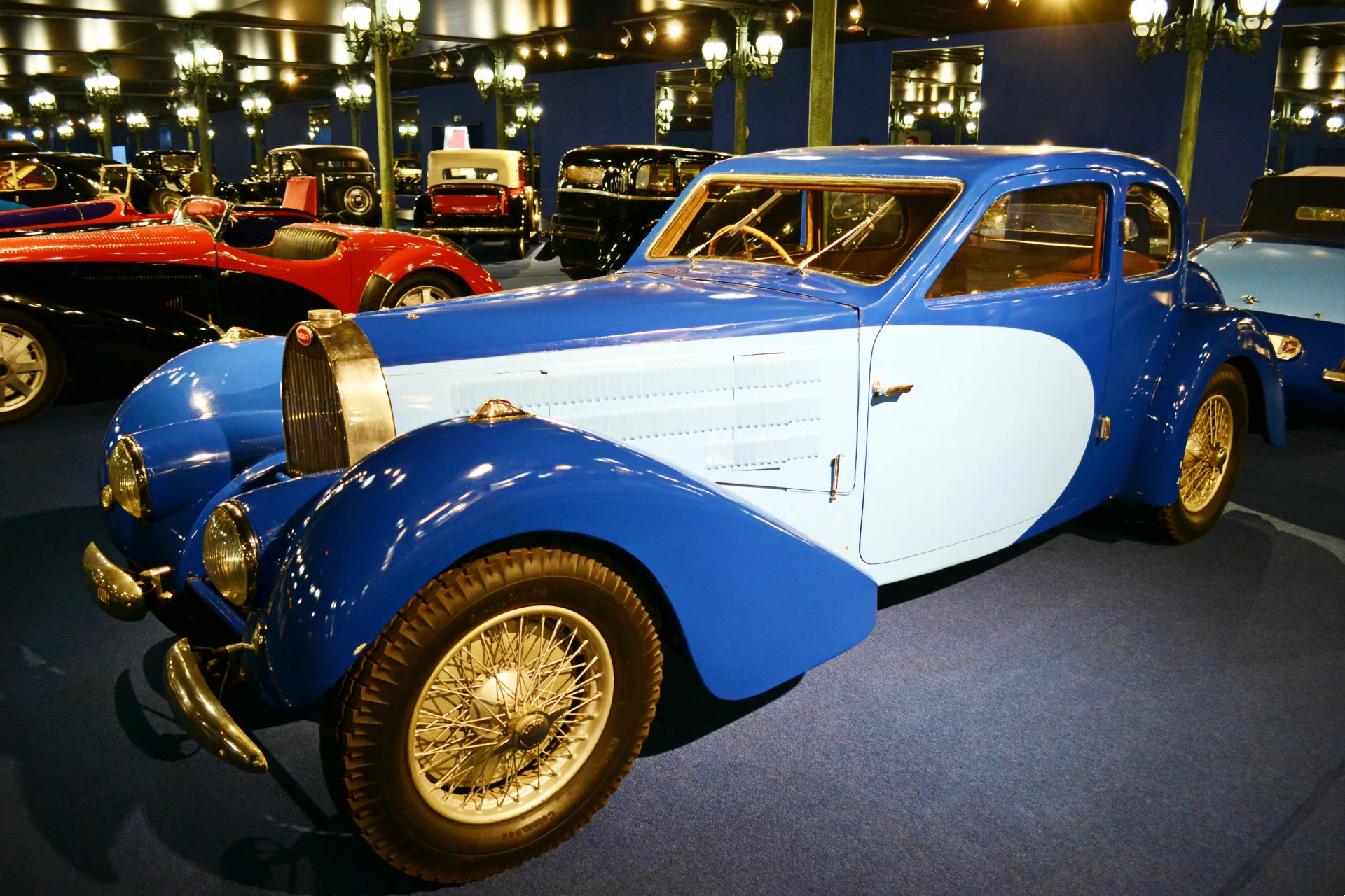 Cite de l’ Automobile, Μουσείο αυτοκινήτου στην Αλσατία 57