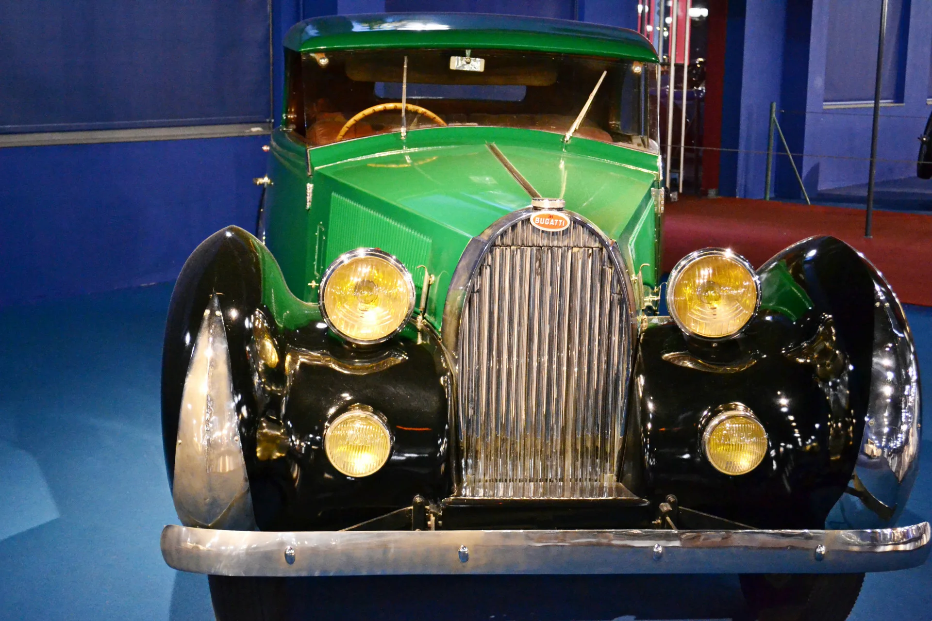 Cite de l’ Automobile, Μουσείο αυτοκινήτου στην Αλσατία 51