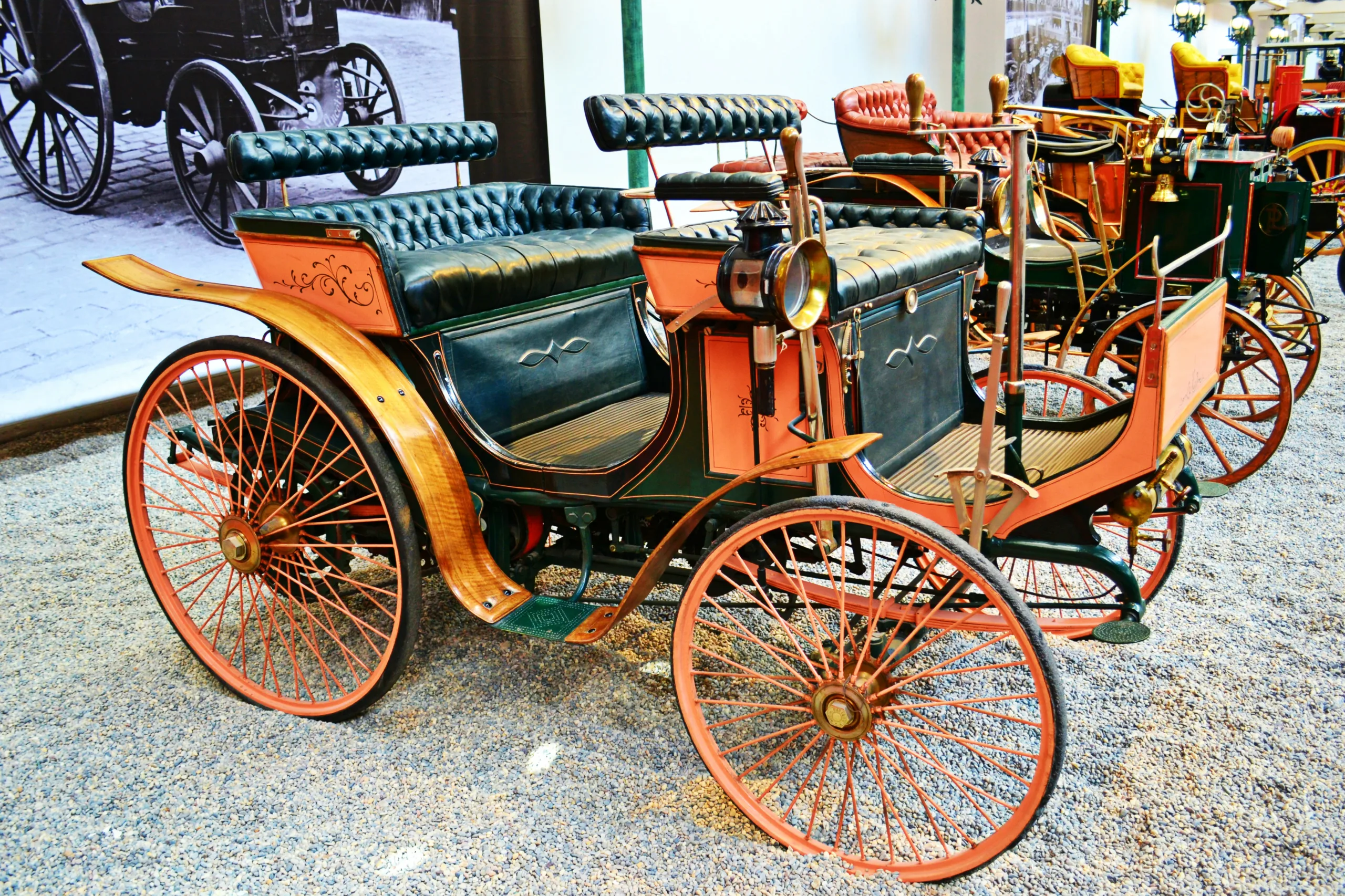 Cite de l’ Automobile, Μουσείο αυτοκινήτου στην Αλσατία 129