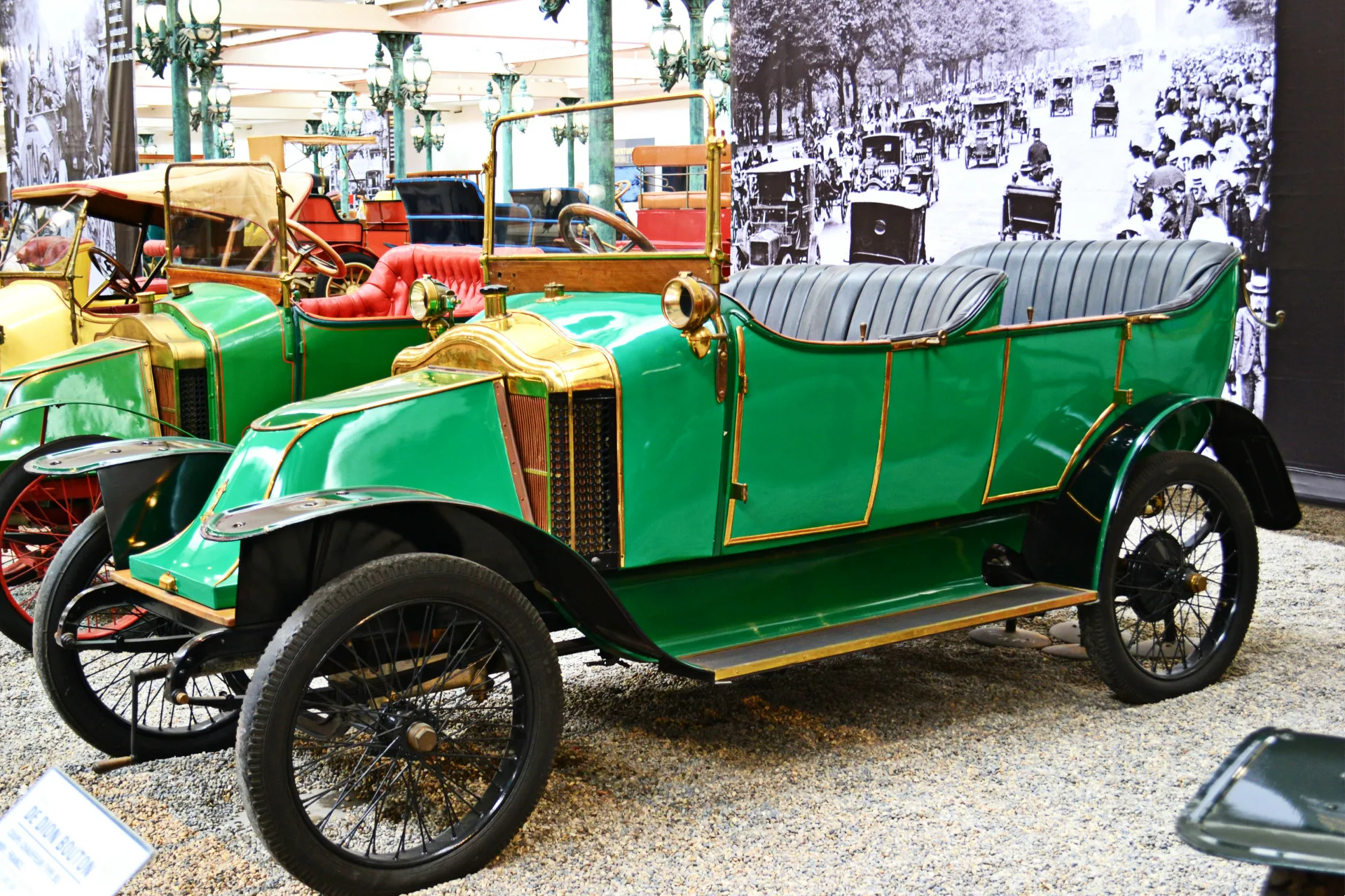 Cite de l’ Automobile, Μουσείο αυτοκινήτου στην Αλσατία 83