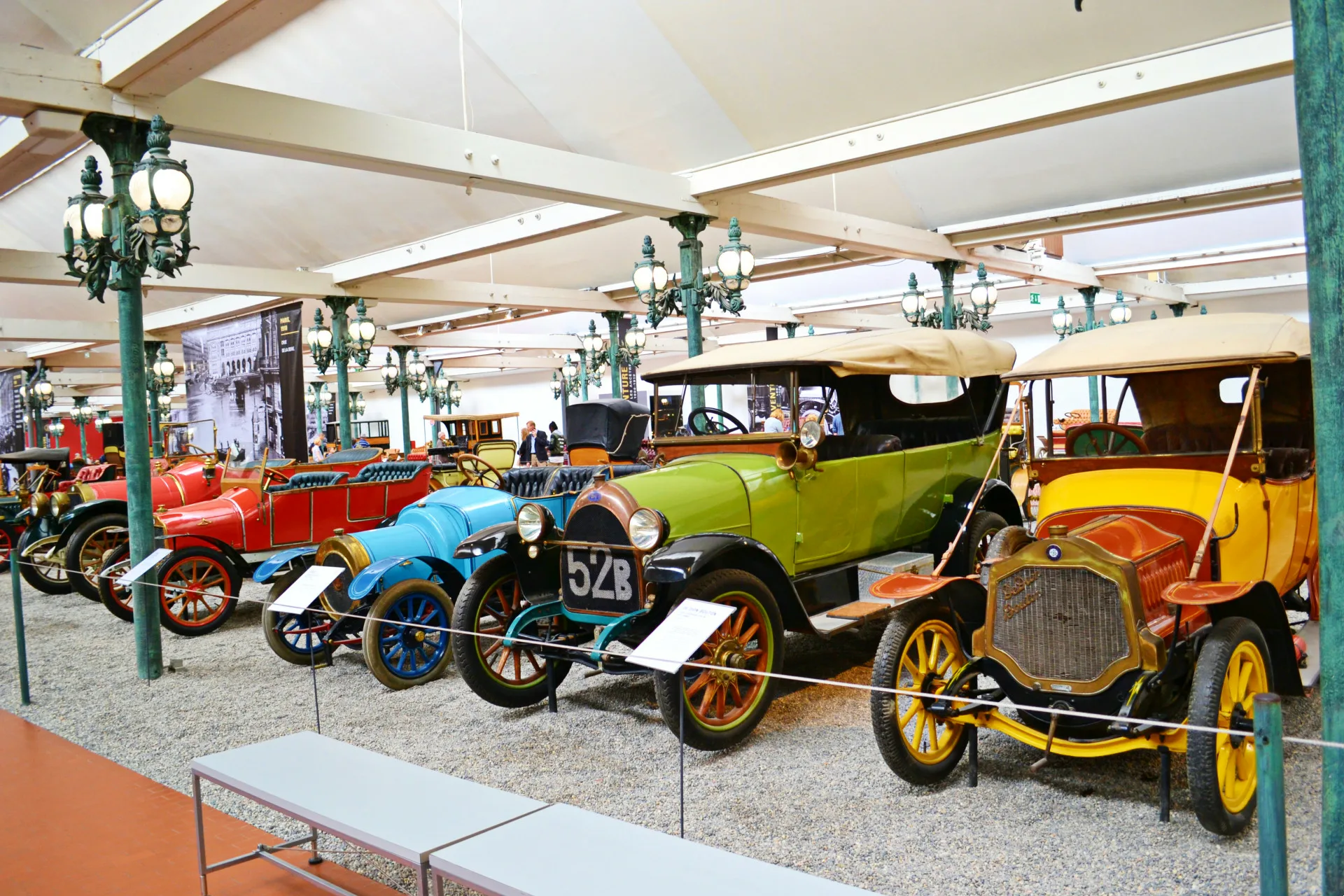 Cite de l’ Automobile, Μουσείο αυτοκινήτου στην Αλσατία 128