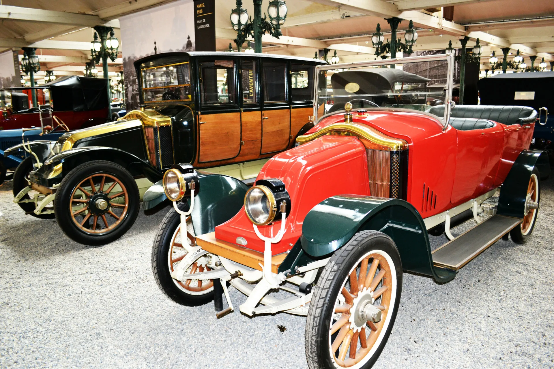 Cite de l’ Automobile, Μουσείο αυτοκινήτου στην Αλσατία 183