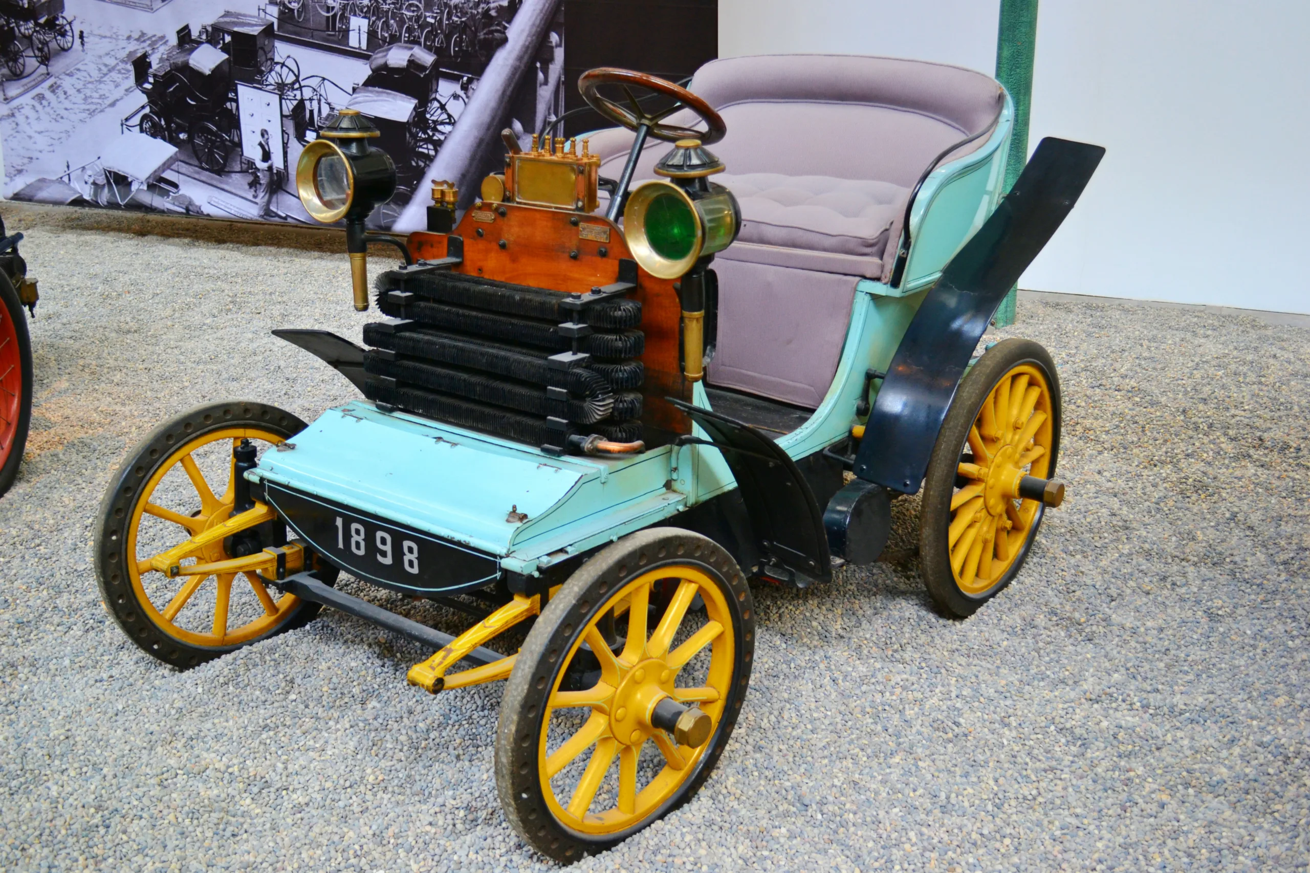 Cite de l’ Automobile, Μουσείο αυτοκινήτου στην Αλσατία 74
