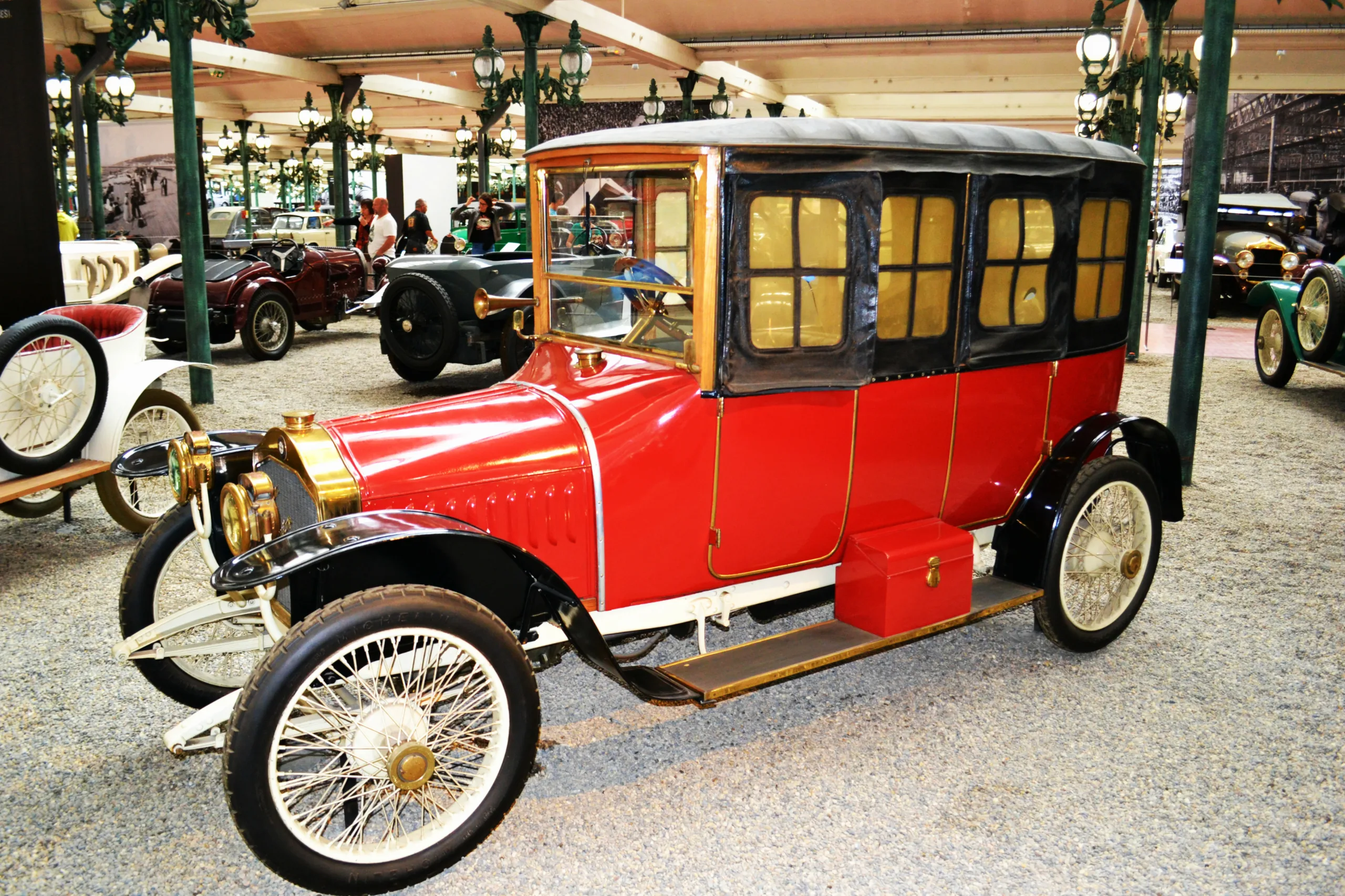 Cite de l’ Automobile, Μουσείο αυτοκινήτου στην Αλσατία 141