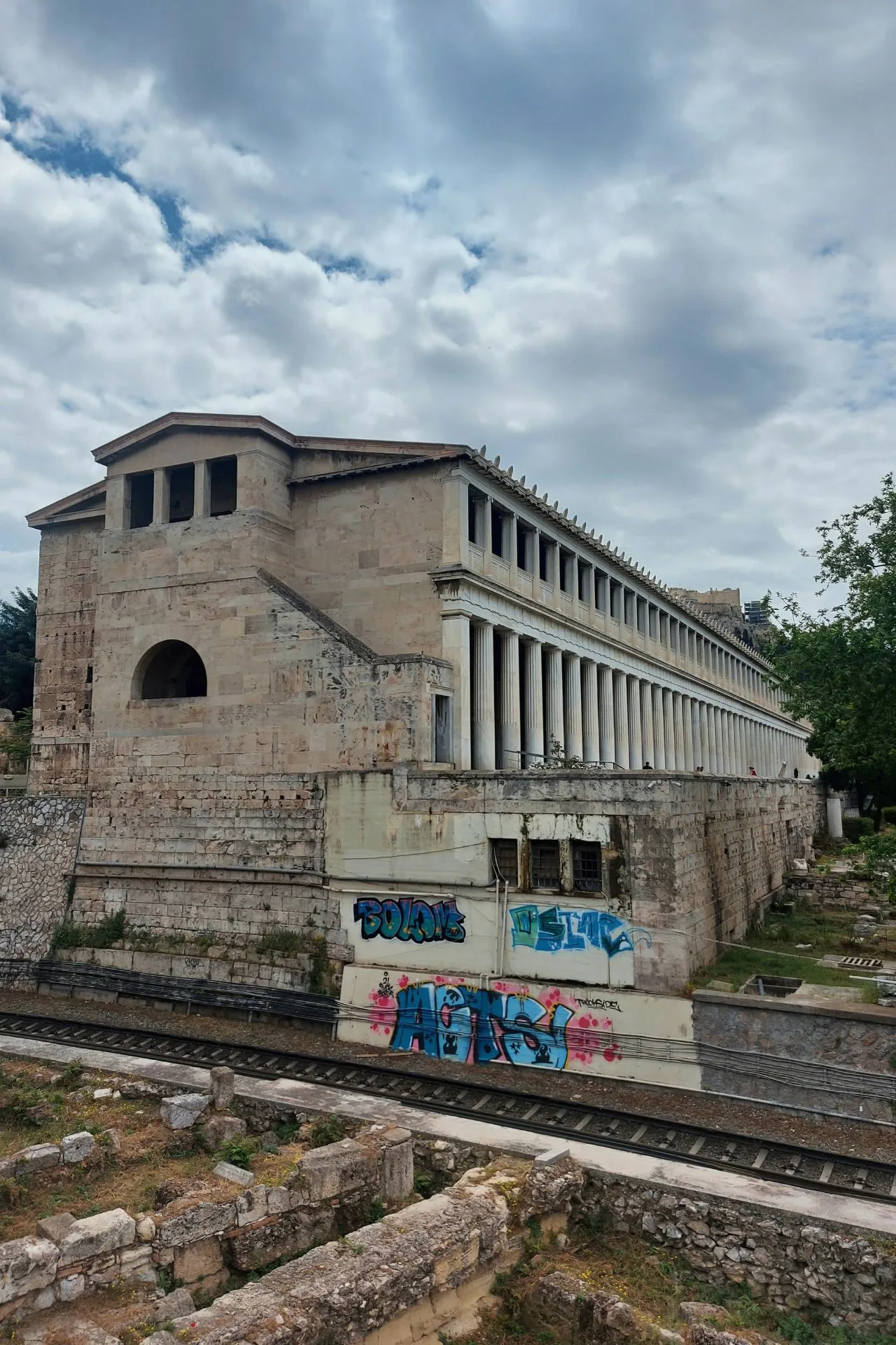 Ξενάγηση στην αρχαία Αγορά της Αθήνας
