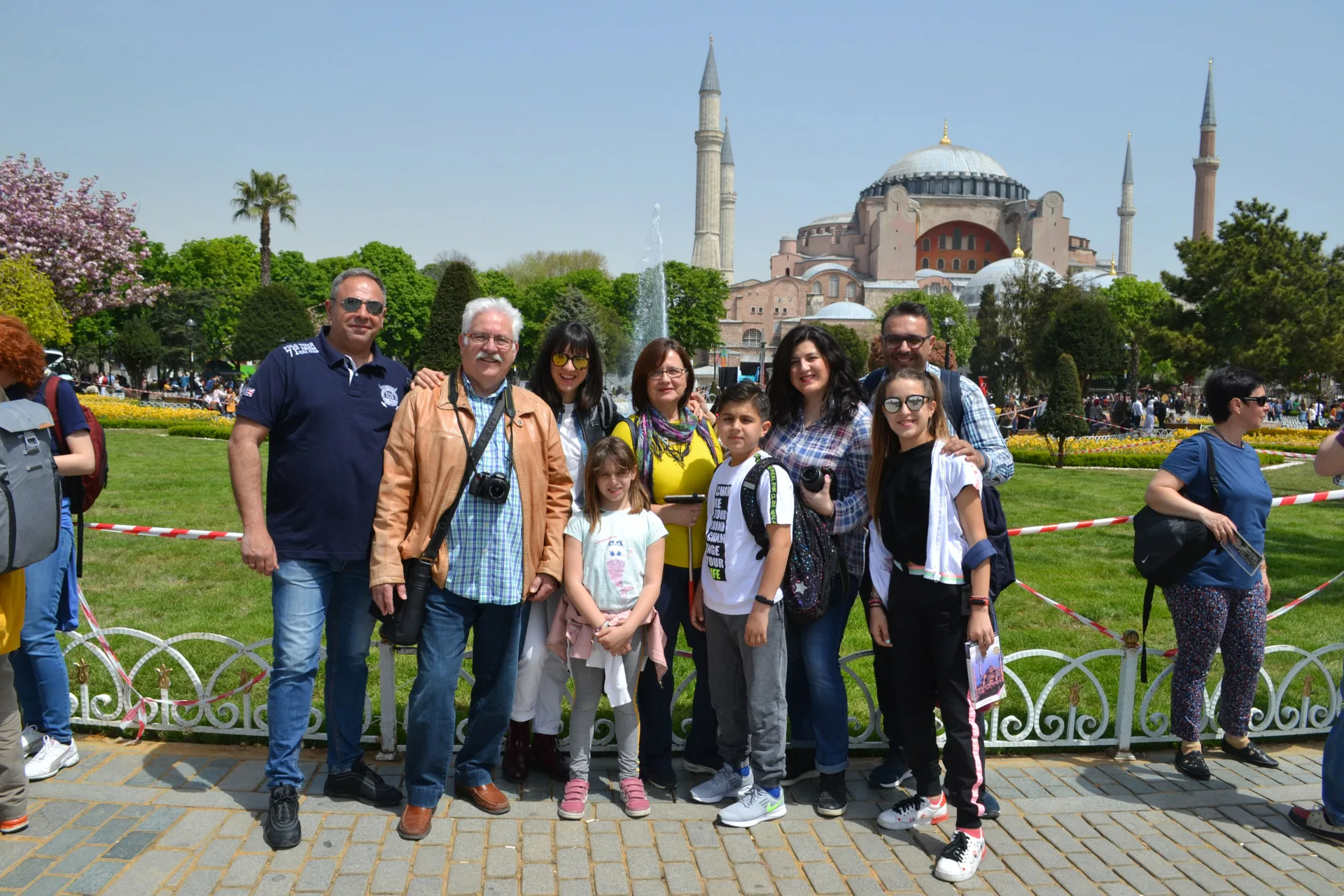 Αξιοθέατα στην Κωνσταντινούπολη. Αγία Σοφία και Μπλε Τζαμί