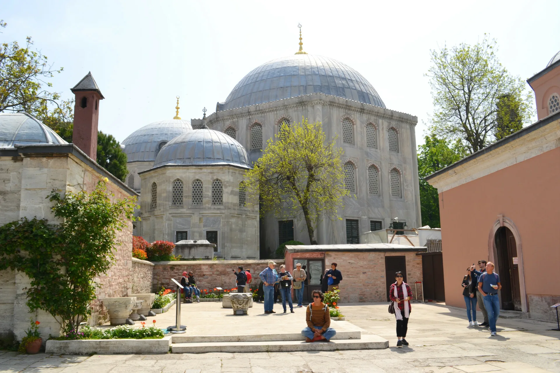 Αξιοθέατα στην Κωνσταντινούπολη. Αγία Σοφία και Μπλε Τζαμί