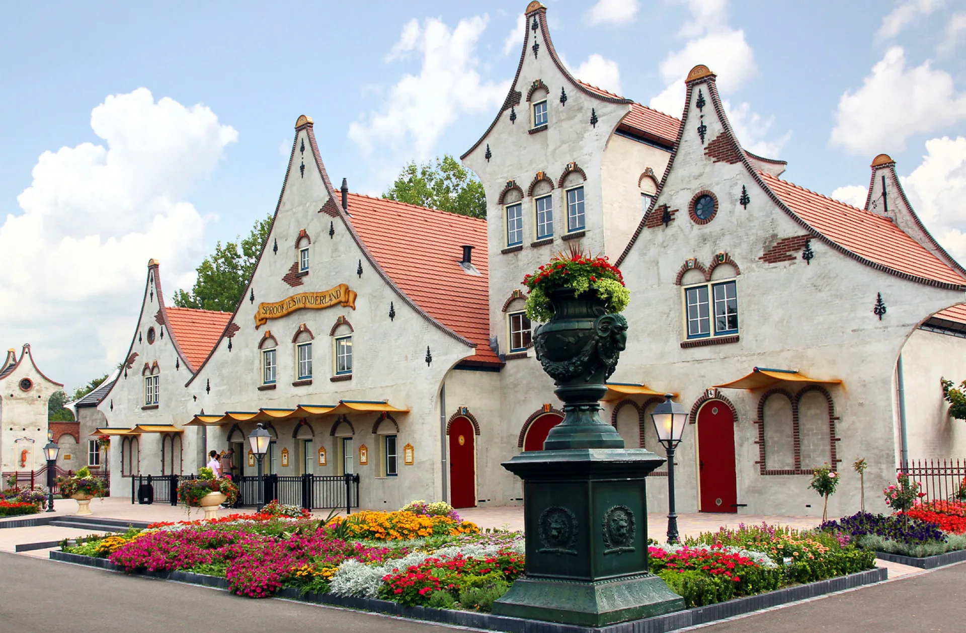 Το μουσείο Zuiderzee στο Enkhuizen της Ολλανδίας -  Sprookjewonderland