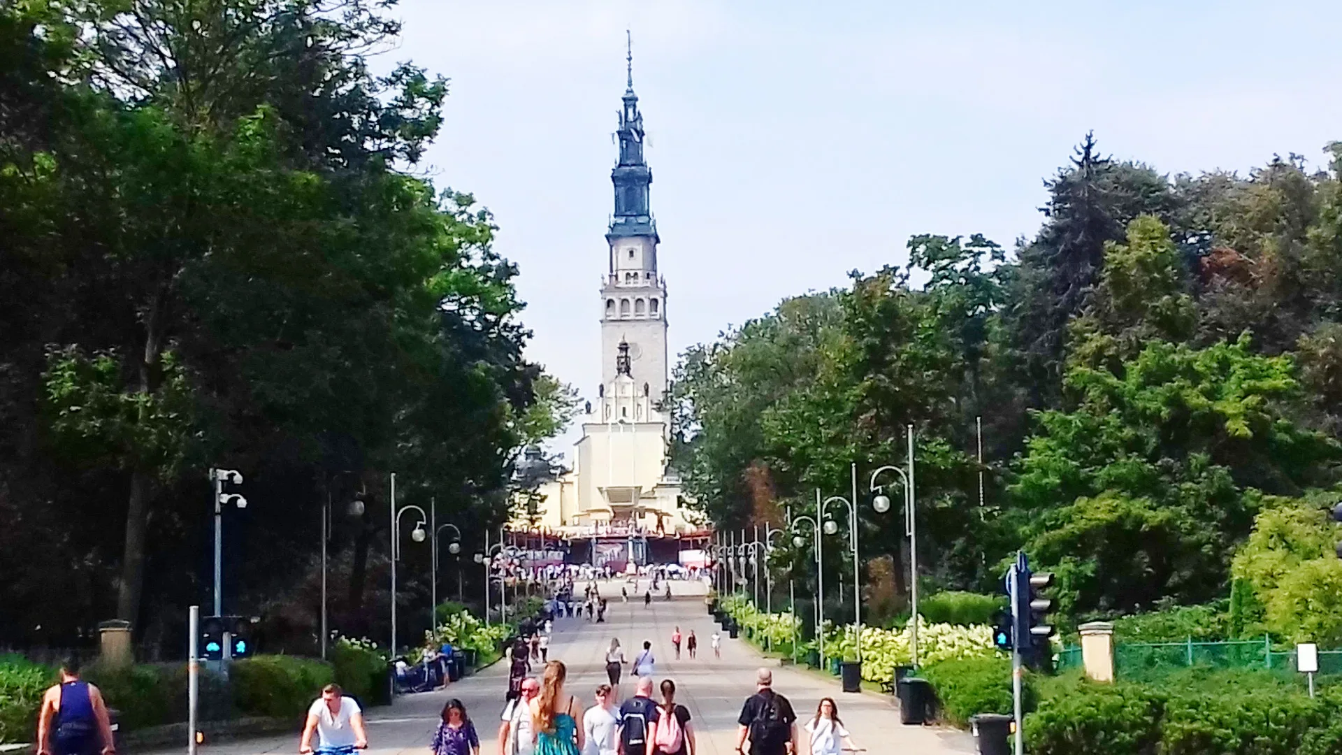 Η Μαύρη Παναγία της Τσεστοχόβα στην Πολωνία