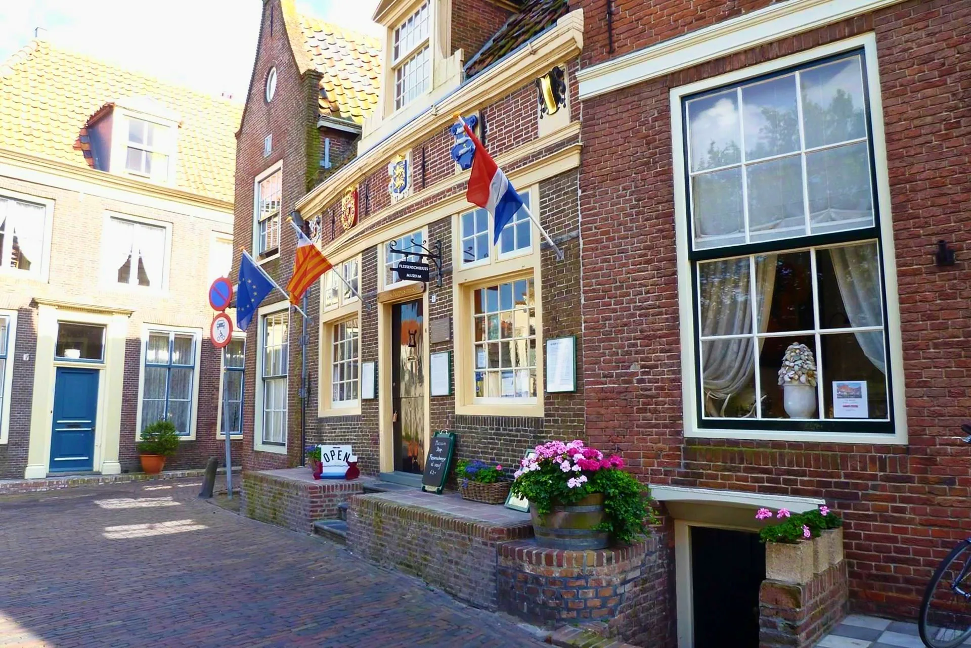 Το μουσείο Zuiderzee στο Enkhuizen της Ολλανδίας - Μουσείο Εμφιαλώσεως, Bottle ship museum