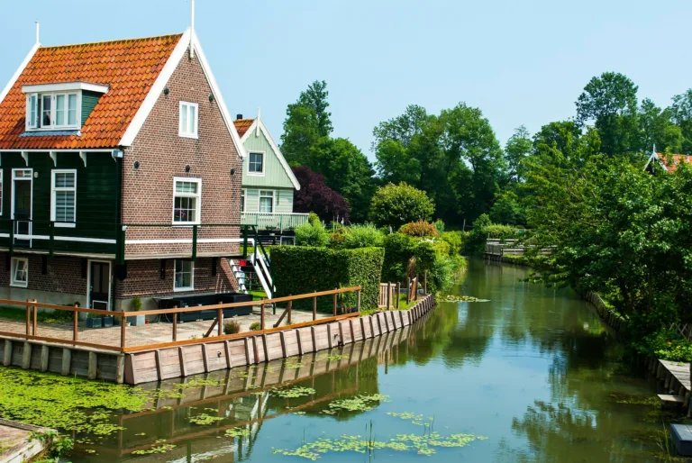 Το μουσείο Zuiderzee στο Enkhuizen της Ολλανδίας