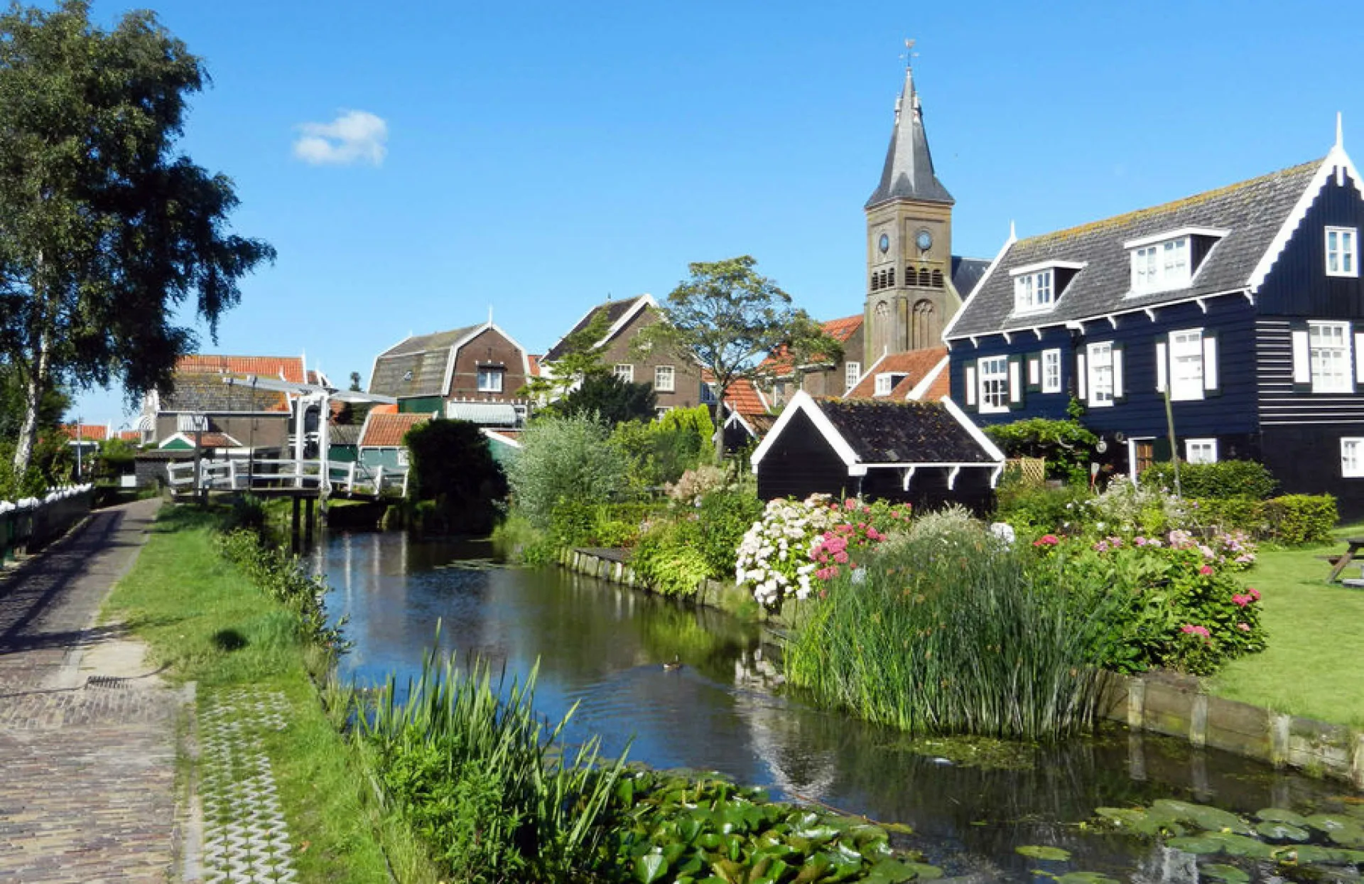 Μια ημερήσια εκδρομή στο Μάρκεν της Ολλανδίας