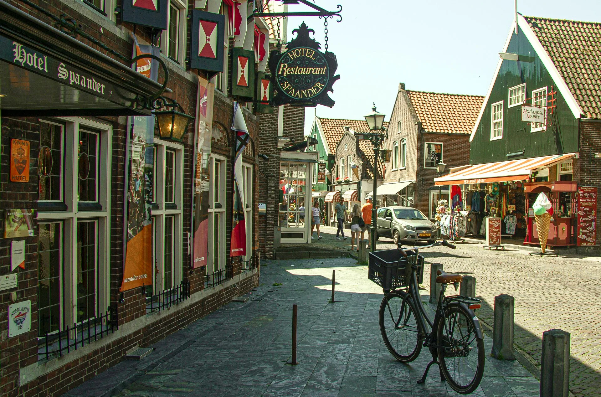 Μια εκδρομή στο Βόλενταμ της Ολλανδίας