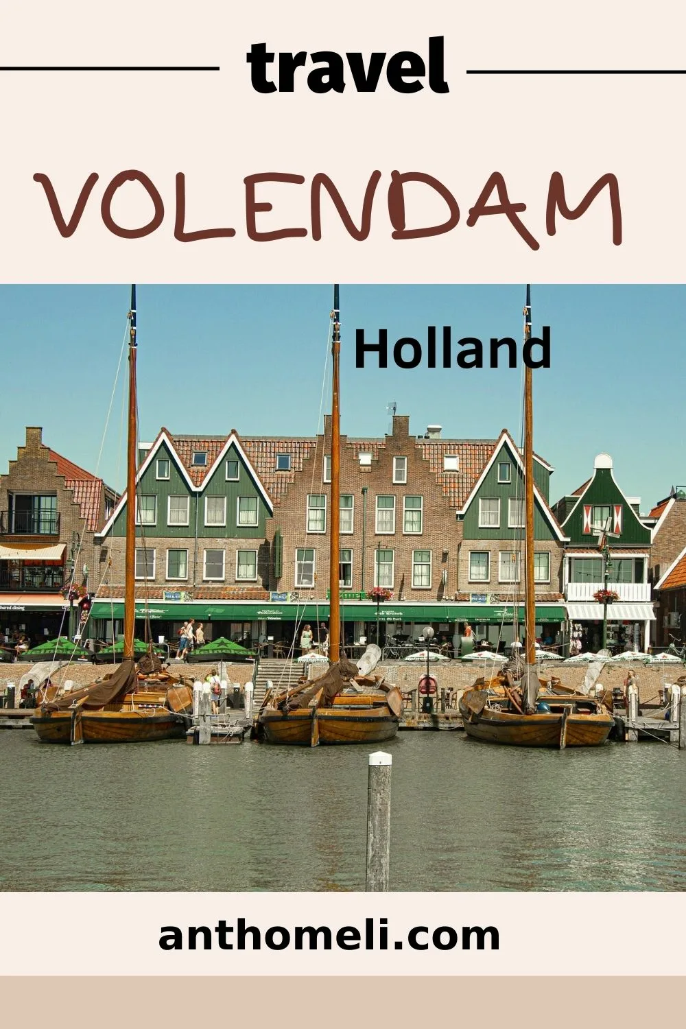 Το Βόλενταμ απέχει 20 χλμ. από το Άμστερνταμ και είναι ιδανικός προορισμός για μια  εκδρομή. Αξιοθέατα, μουσεία, ξύλινα σπίτια, παλιά πλοία και φαγητό με ψάρια.