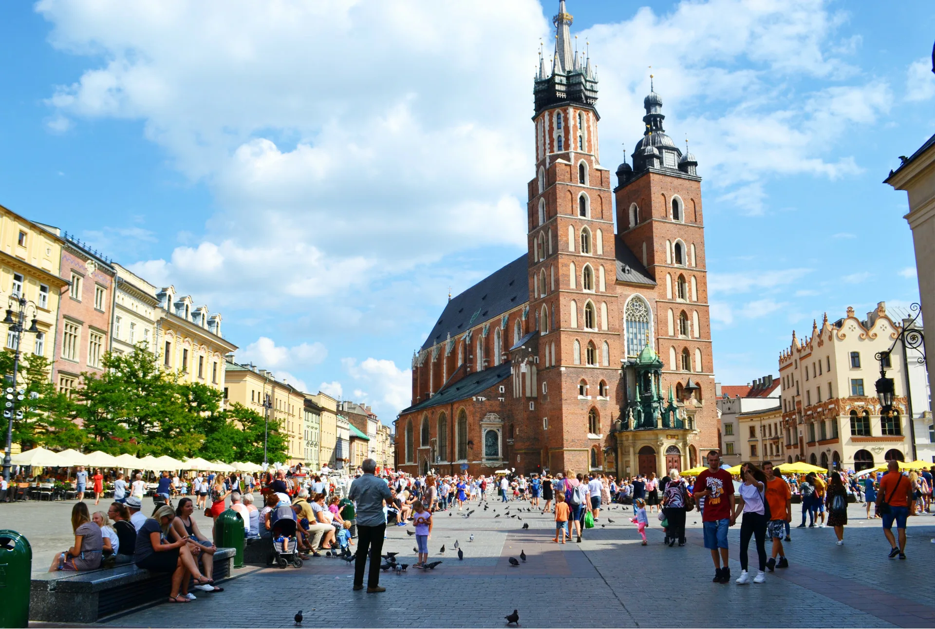 Οι 10 πιο όμορφες πόλεις της Ευρώπης, Κρακοβία, Βασιλική Αγίας Μαρίας