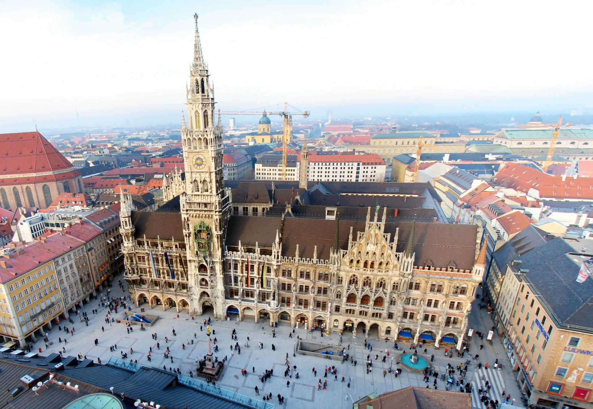 Οι 10 πιο όμορφες πόλεις της Ευρώπης, Μόναχο, Δημαρχείο Μονάχου