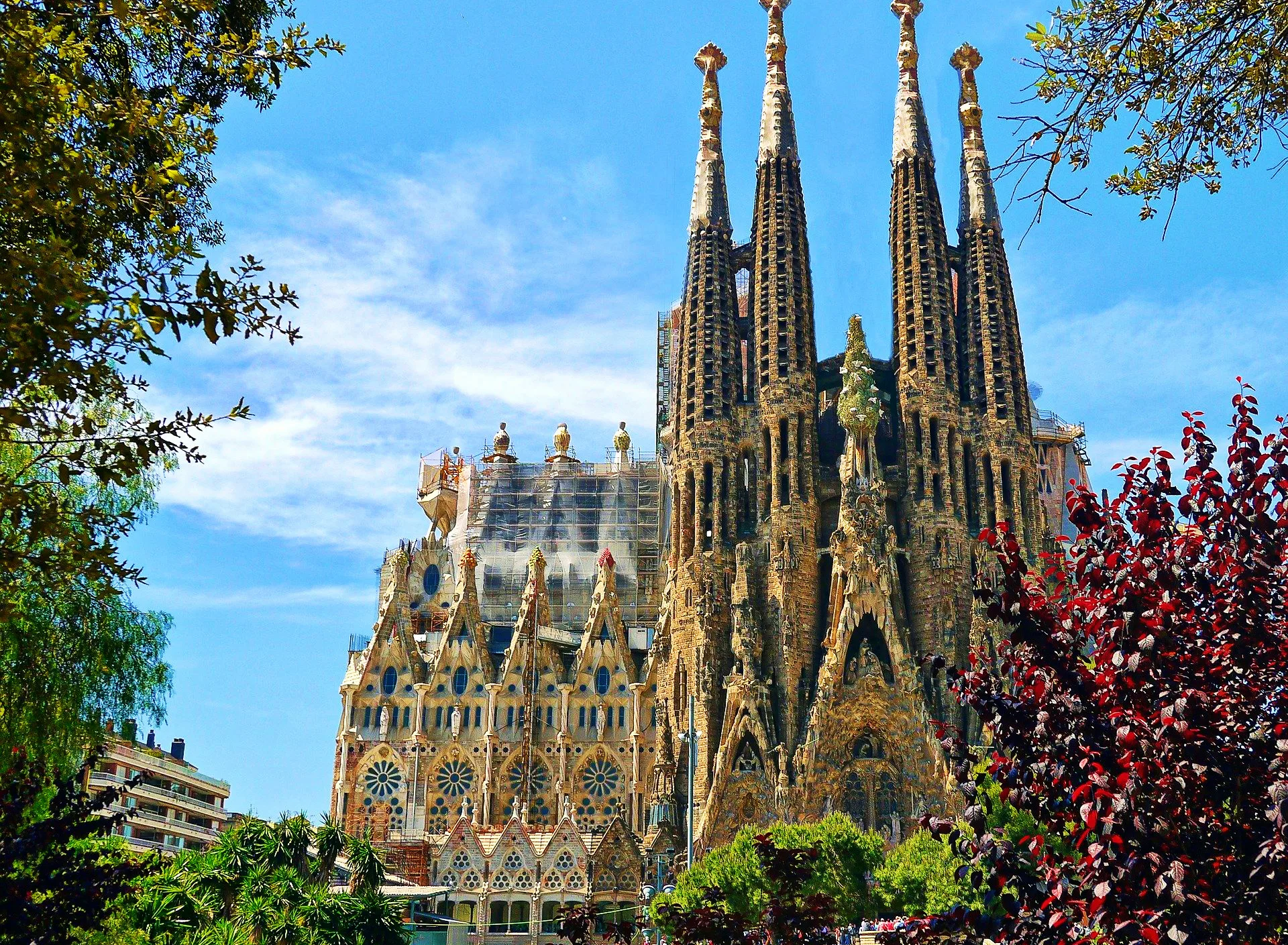 Οι 10 πιο όμορφες πόλεις της Ευρώπης, Βαρκελώνη, Σαγράδα Φαμίλια