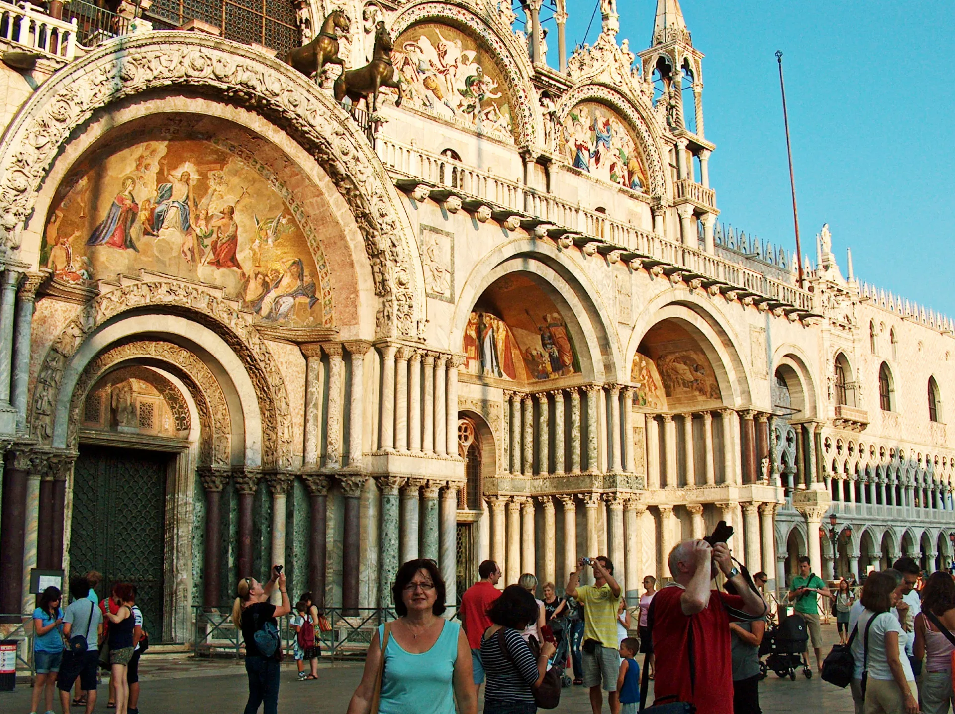 Οι 10 πιο όμορφες πόλεις της Ευρώπης, Βενετία, Ναός Αγίου Μάρκου
