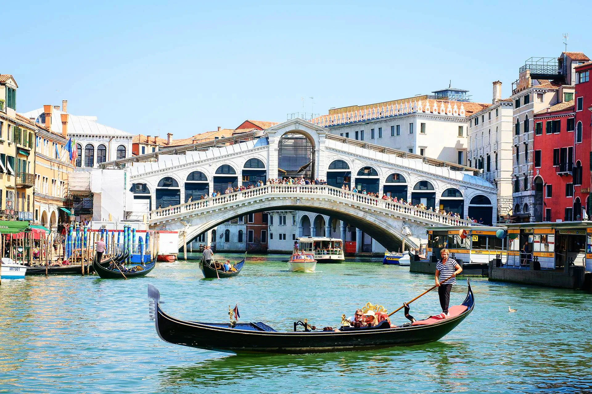 Οι 10 πιο όμορφες πόλεις της Ευρώπης, Βενετία, Γέφυρα Ριάλτο